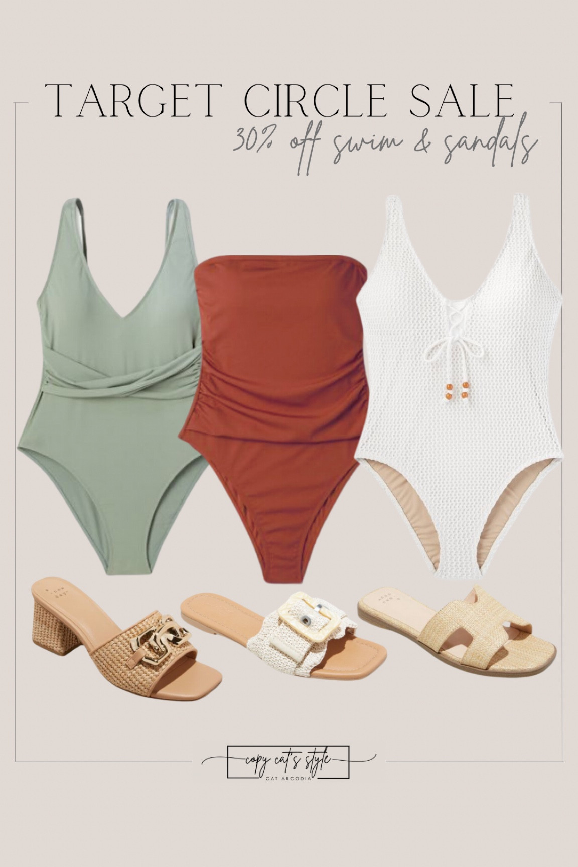 Target Circle Sale, Swim and Sandals on Sale

#LTKswim #LTKxTarget #LTKSeasonal