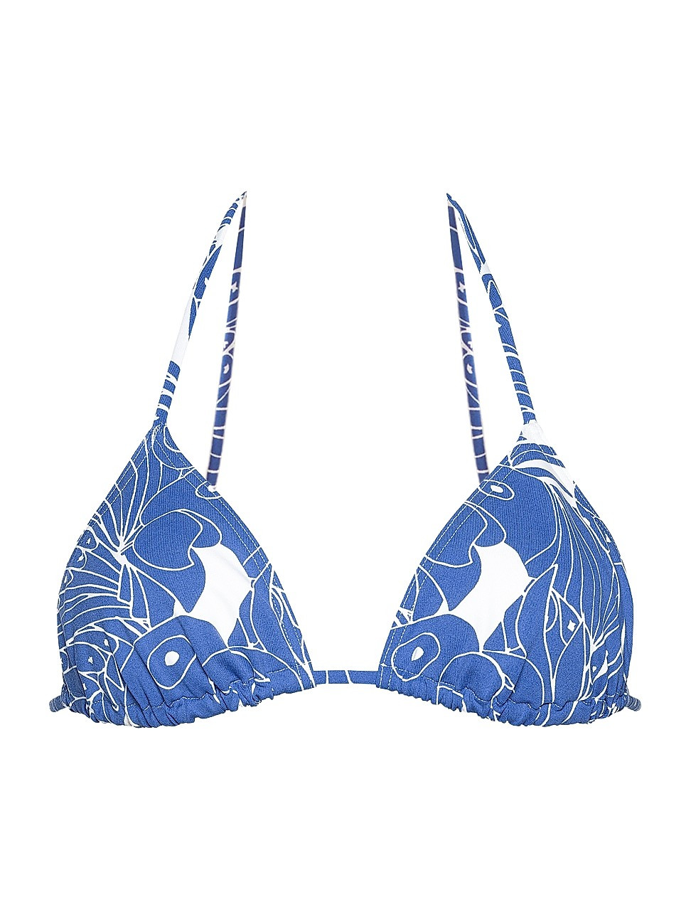 Women's Carlos Printed Triangle Bikini Top - Imprime Perroquet Maracas - Size 6 | Saks Fifth Avenue