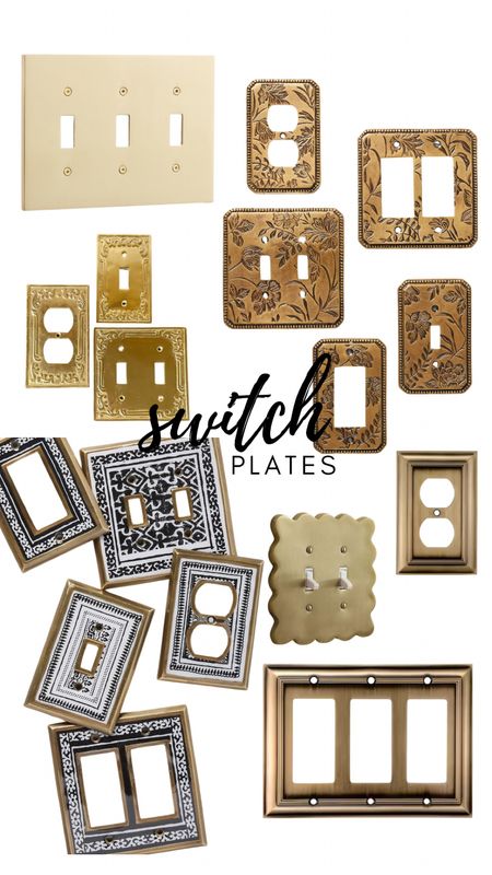 Upgrade your space by replacing your switch plates!

#LTKstyletip #LTKfindsunder50 #LTKhome