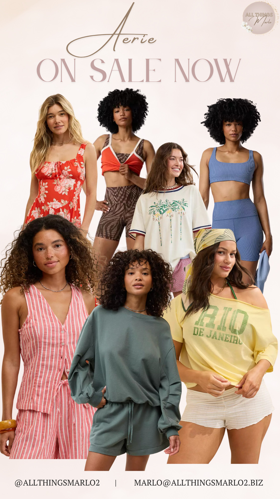 Aerie on sale now 

 #LTKxAerie #LTKSaleAlert #LTKTravel