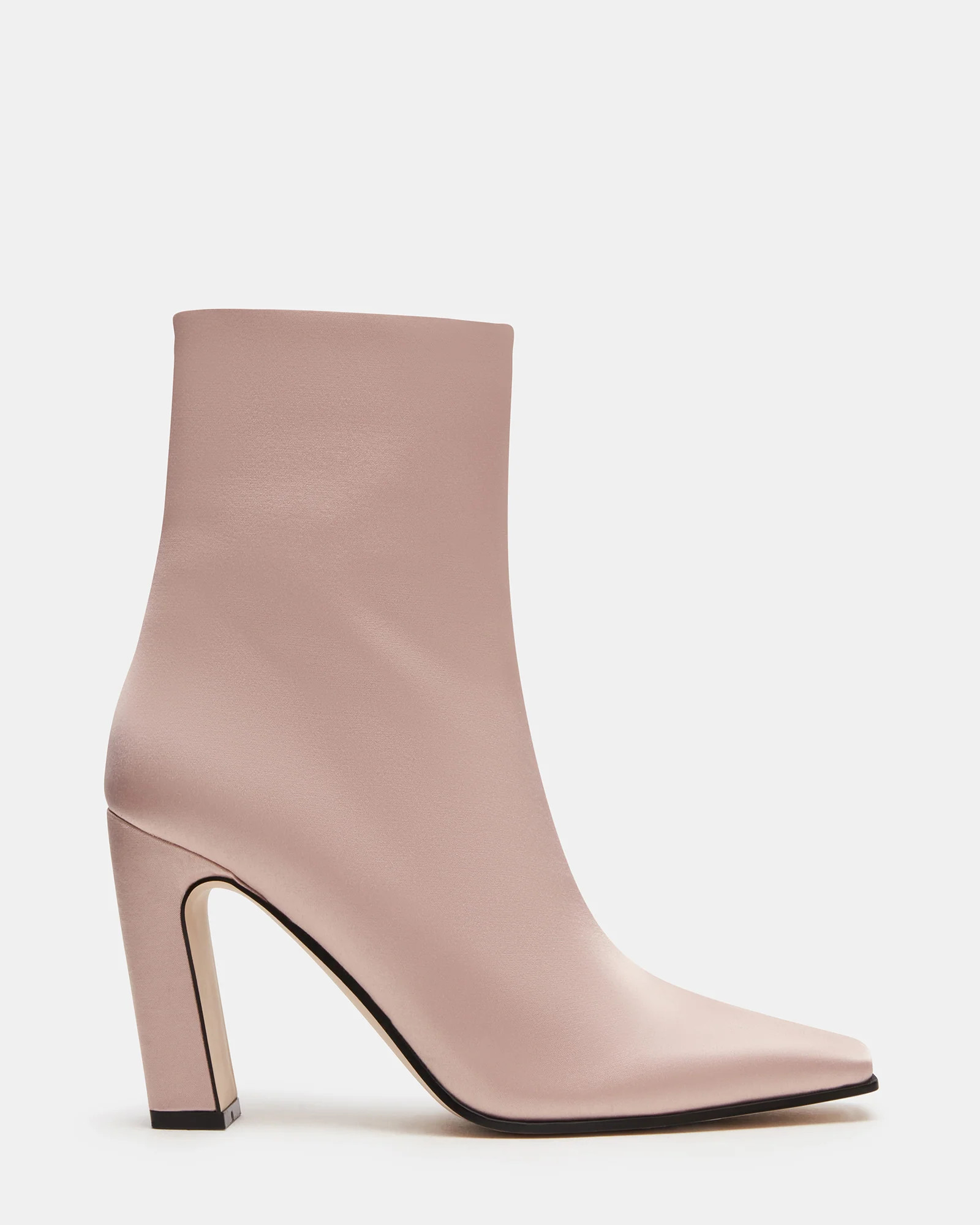 LIZABELLE Mauve Square Toe Ankle Boot | Women's Booties | Steve Madden (US)