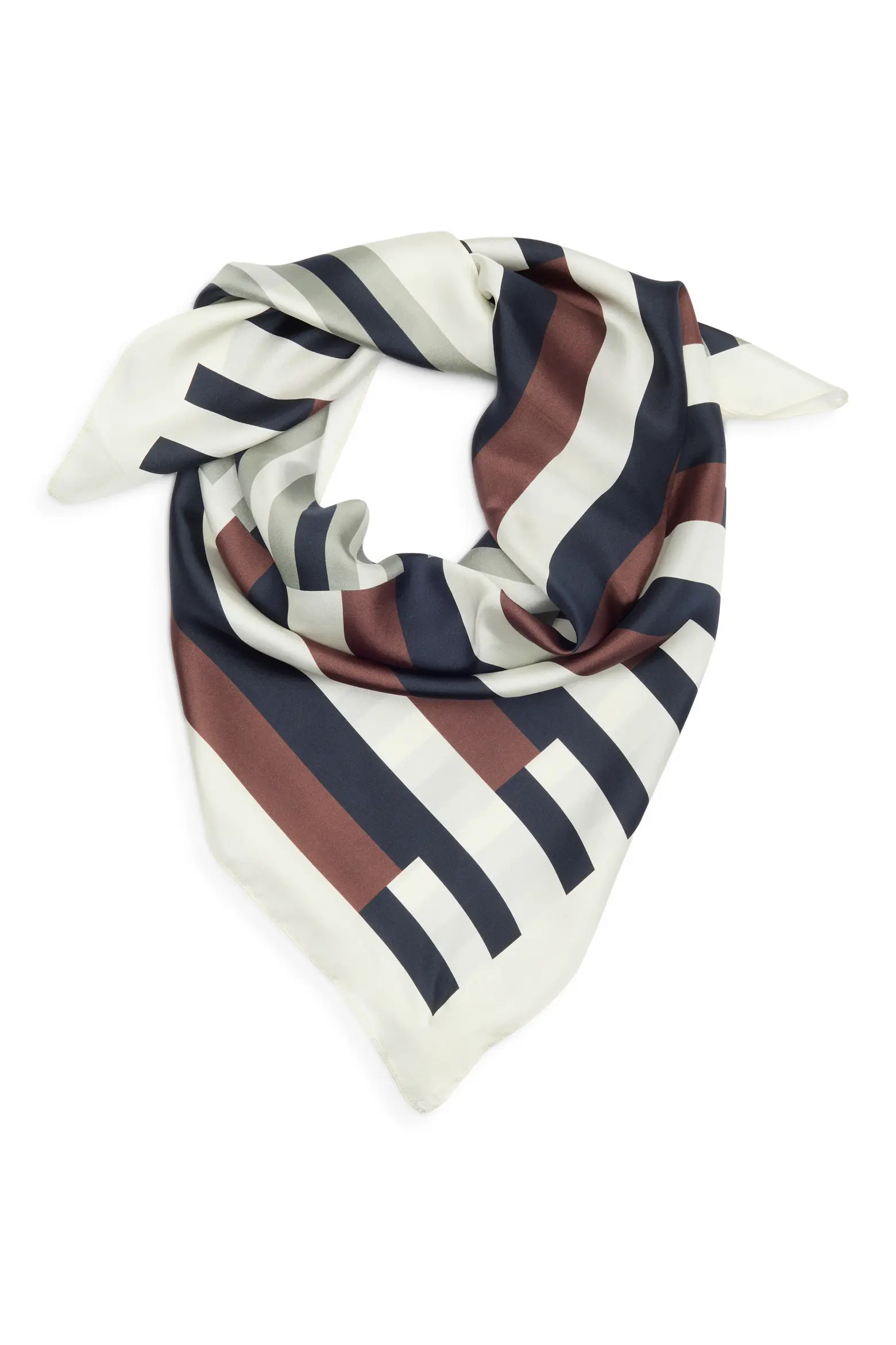 Nordstrom Printed Square Silk Scarf (Women) | Nordstrom | Nordstrom