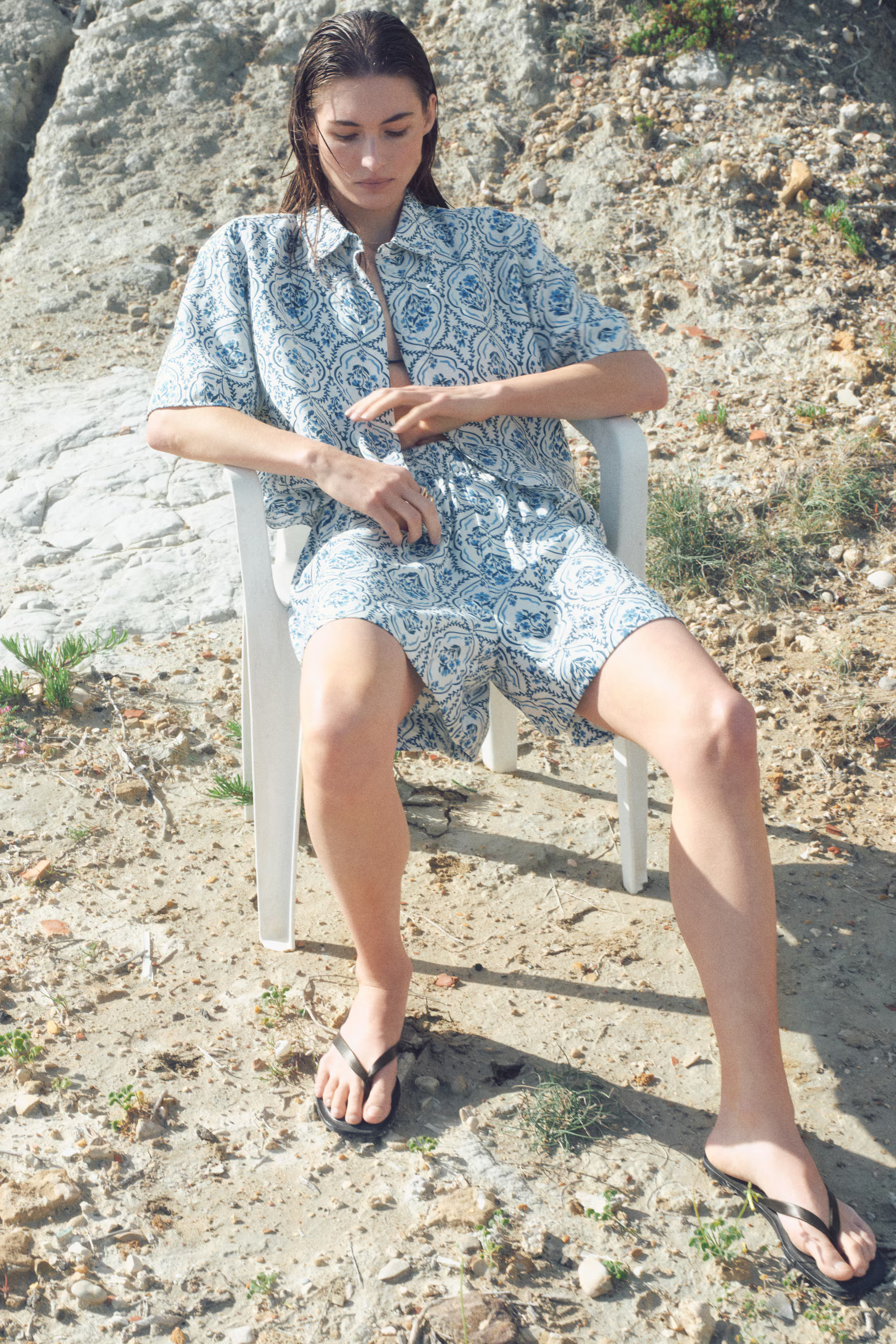 Pull-On Twill Shorts | H&M (US + CA)