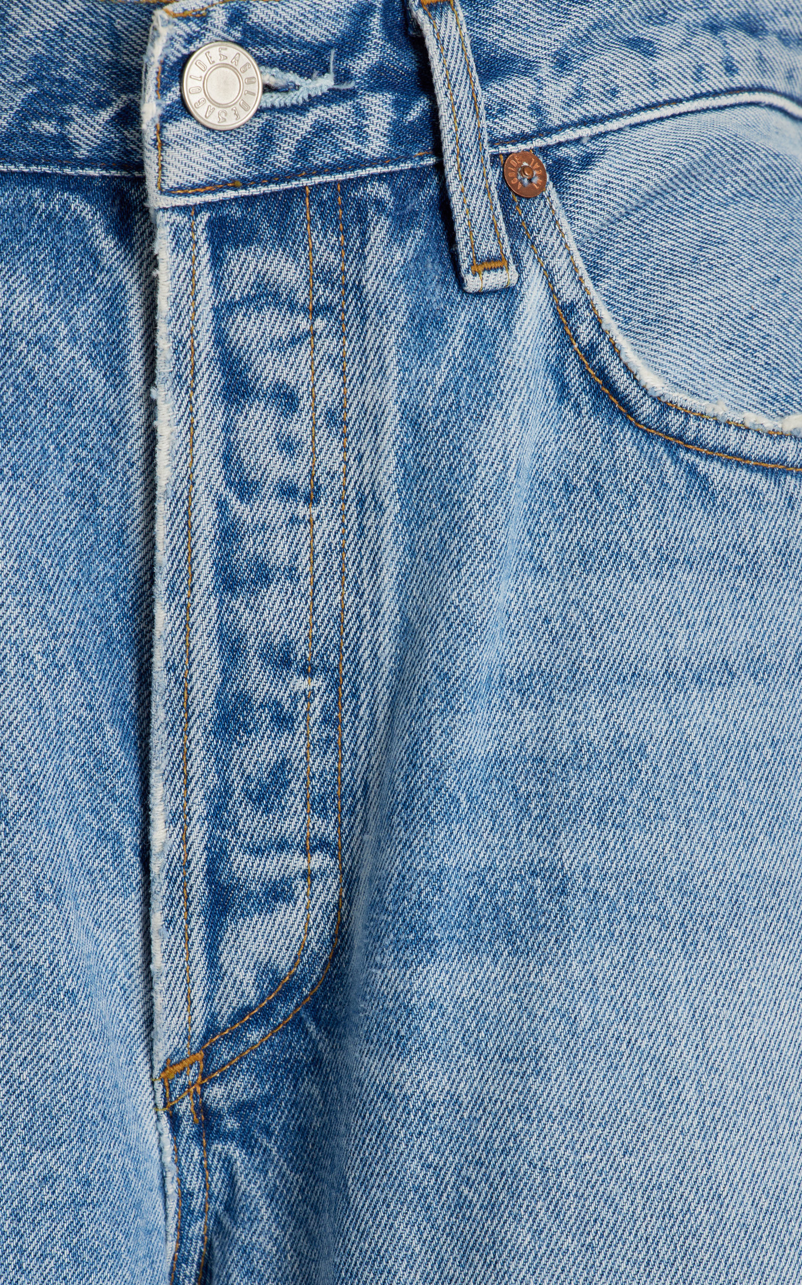 Lana Rigid Mid-Rise Straight-Leg Jeans | Moda Operandi (Global)