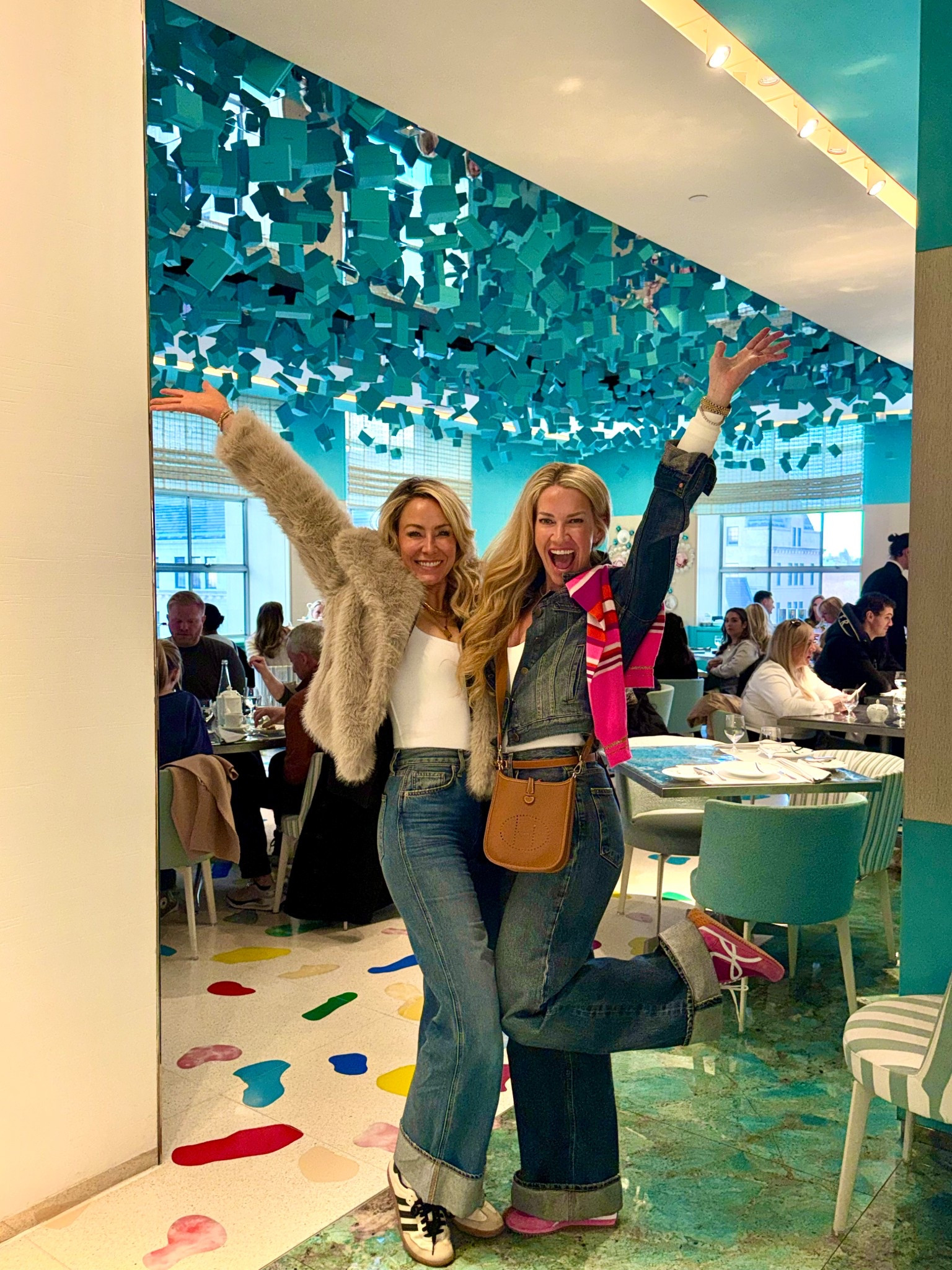 Breakfast at Tiffany’s, casual outfits,  shopping in NYC

#LTKOver40