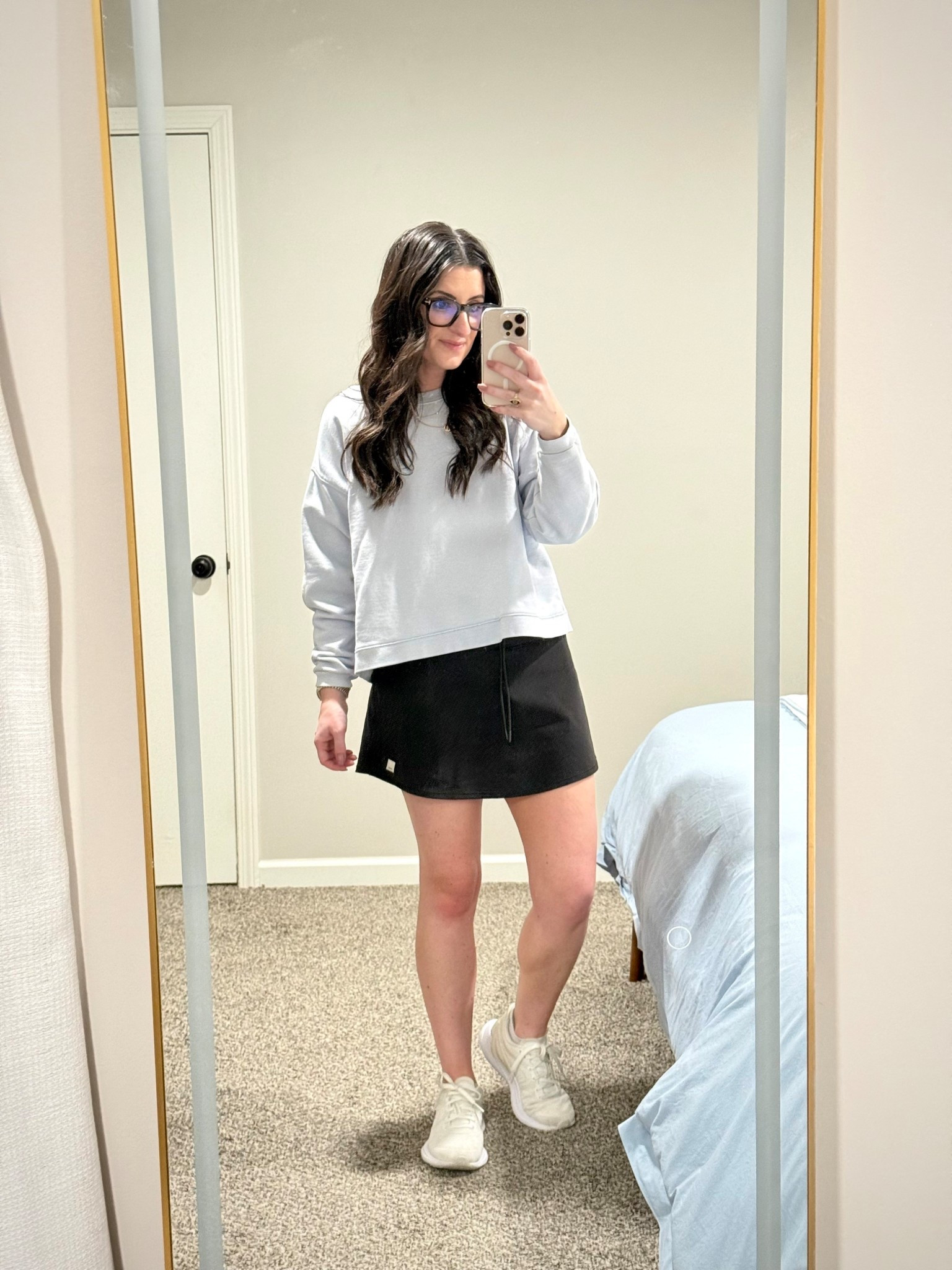 The easiest spring outfit 🤍

This is an older Madewell cropped terry sweatshirt, but I linked similar options. Paired with my favorite Vuori skirt that I wear nonstop all spring and summer (I have it in two colors).

Vuori has the cutest colors right now. Throwing on a sweatshirt makes it perfect for cooler days. Everything is true to size.

@Madewell @Vuori US 

#LTKootd #LTKActive #LTKPetite