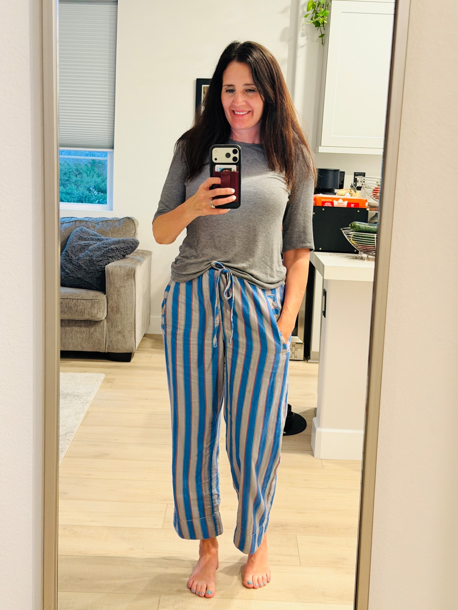 Cropped pants that won’t disappoint! 

#LTKOver40 #LTKmomlife #LTKWorkwear