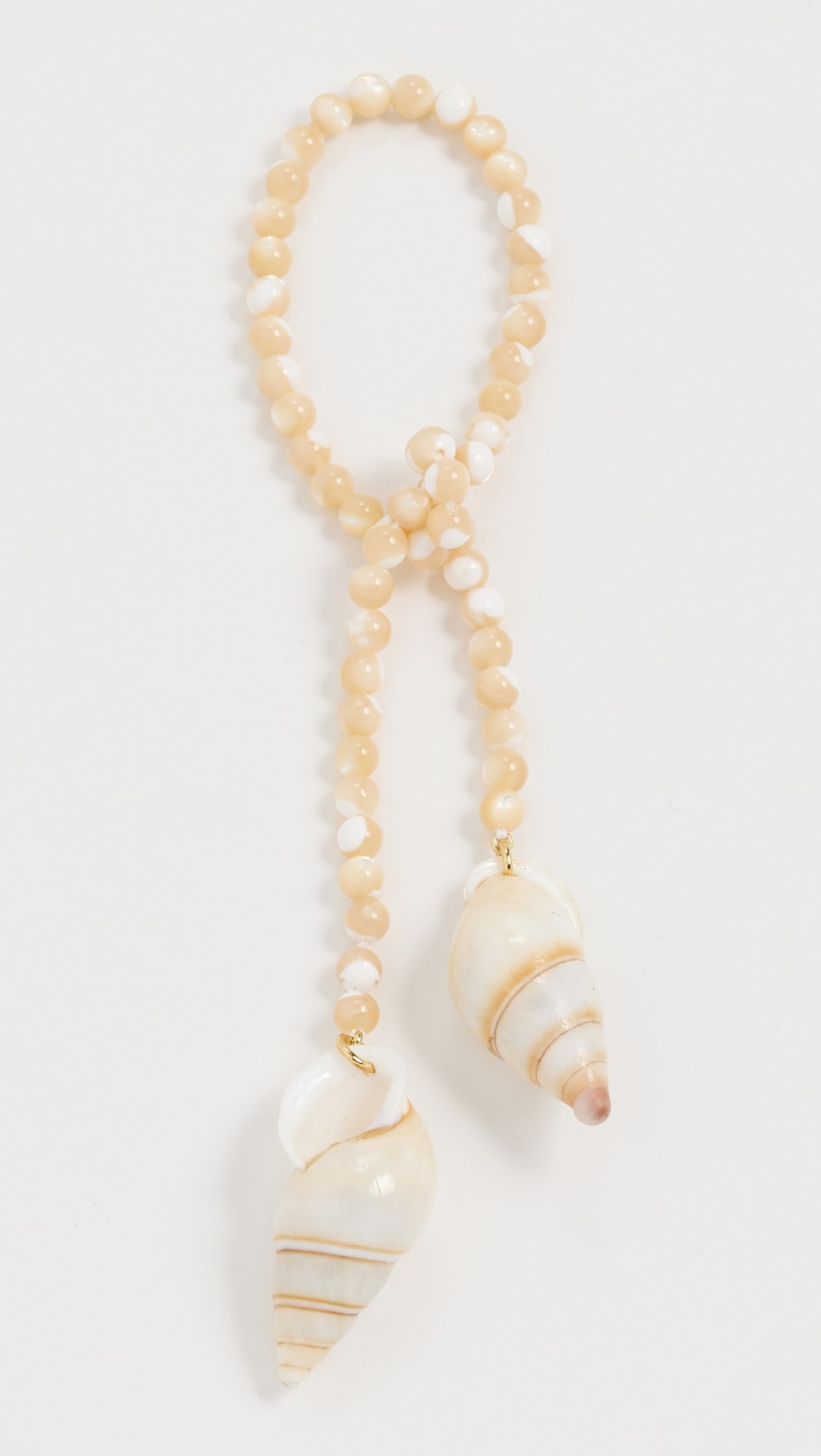 Madewell Shell Bag Charm | Shopbop | Shopbop