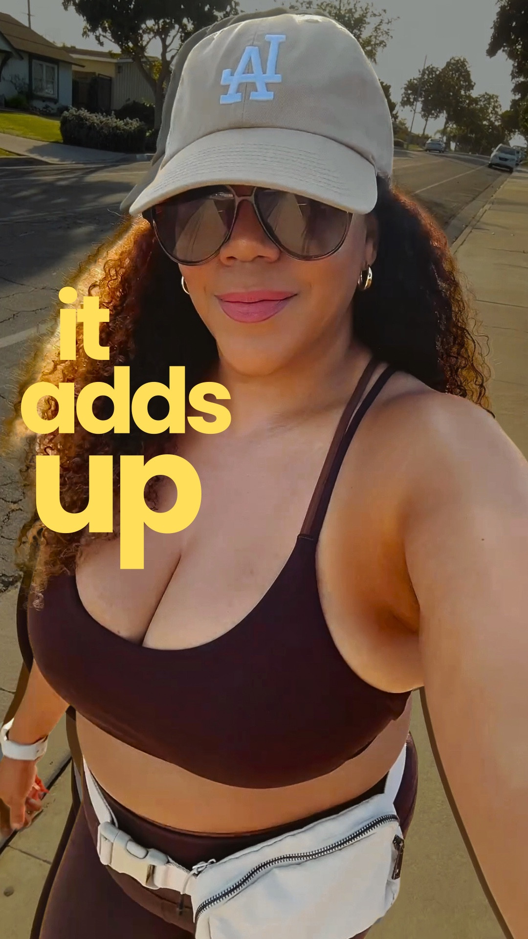 Ladies over 40: Keep daily promises to yourself. It adds up and you will feel so good! 💪🏾✨




#LTKOver40 #LTKMidsize #LTKActive