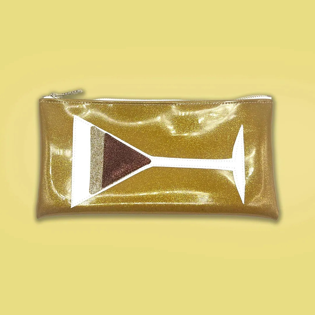 Espresso Martini Bag Martini Lover Gift Birthday Gift for Women Cocktail Clutch Glitter Vinyl Esp... | Etsy (US)