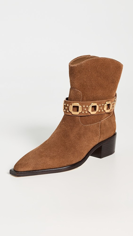 Milan Rodeo Booties | Shopbop