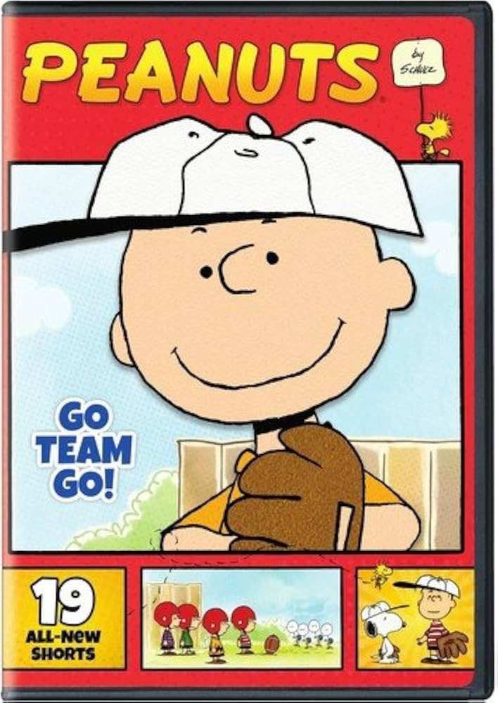 Peanuts by Schulz: Go Team Go! (DVD) | Amazon (US)