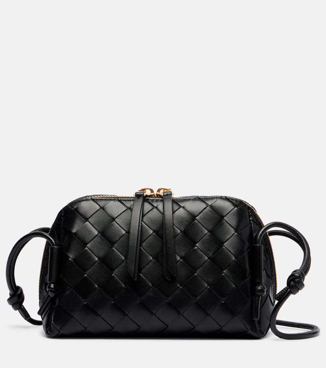 Concert Mini Intrecciato leather pouch | Mytheresa (UK)