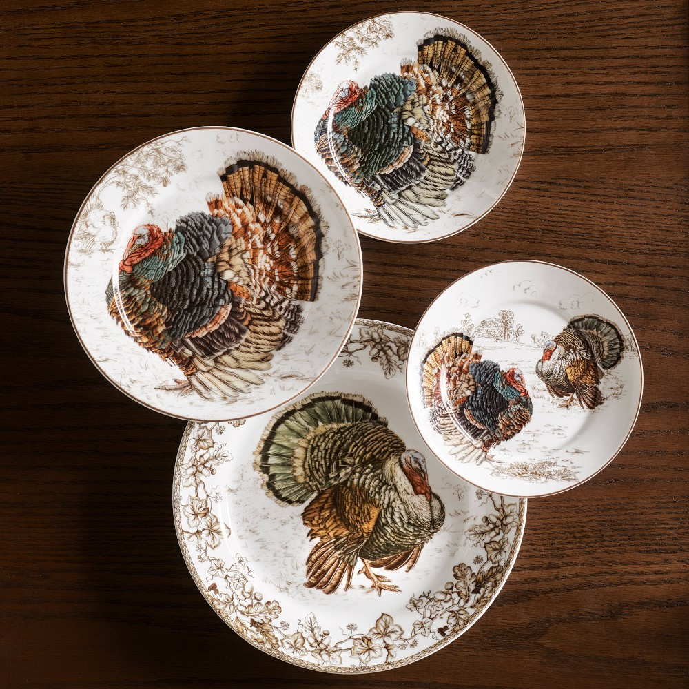 Plymouth Turkey Dinnerware Collection | Williams-Sonoma