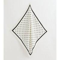 White Polka Dot Scarf New Look | New Look (UK)