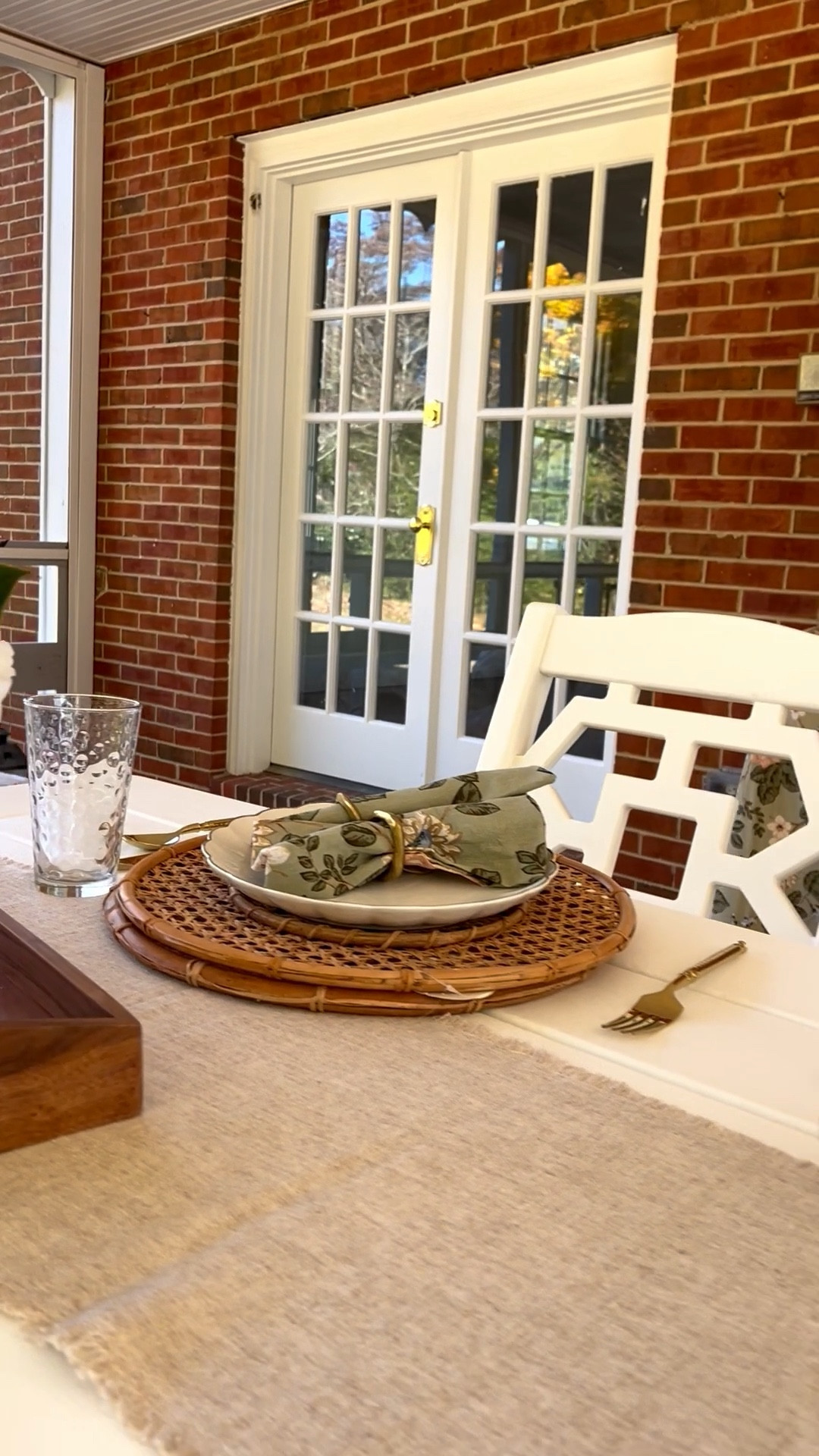 Target home finds studio McGee cane bamboo placemats chargers tablecloth napkin rings 

#LTKFindsUnder50 #LTKSaleAlert #LTKHome