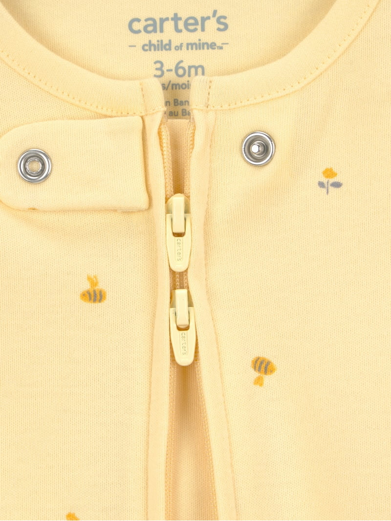 Carter's Child of Mine Baby Girl Sleep 'N Play, One-Piece, Sizes Premie-6/9 Months | Walmart (US)