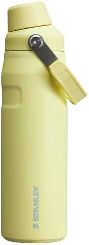 Stanley IceFlow Fast Flow Water Bottle | Angled Spout Lid | Lightweight & Leakproof for Travel & ... | Amazon (US)