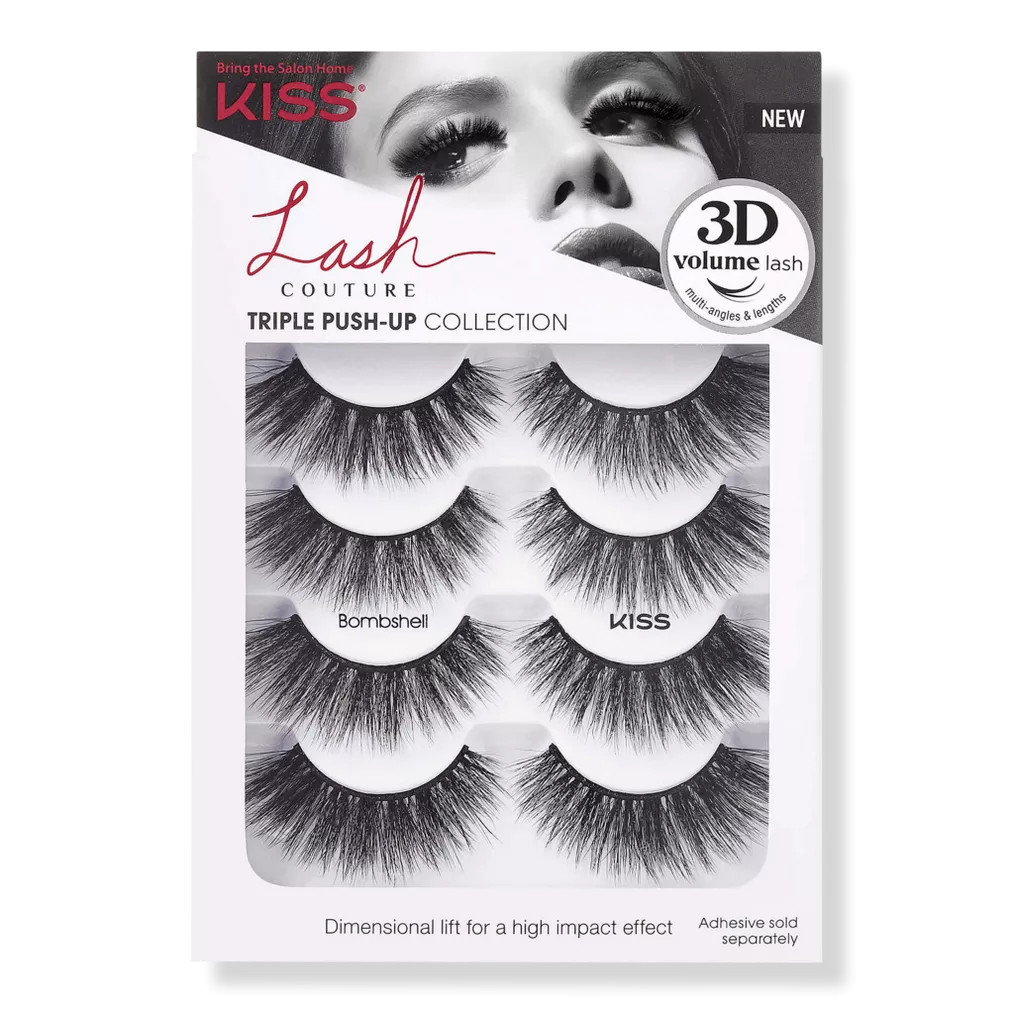 Lash Couture Triple Push-Up Multipack, Bombshell | Ulta