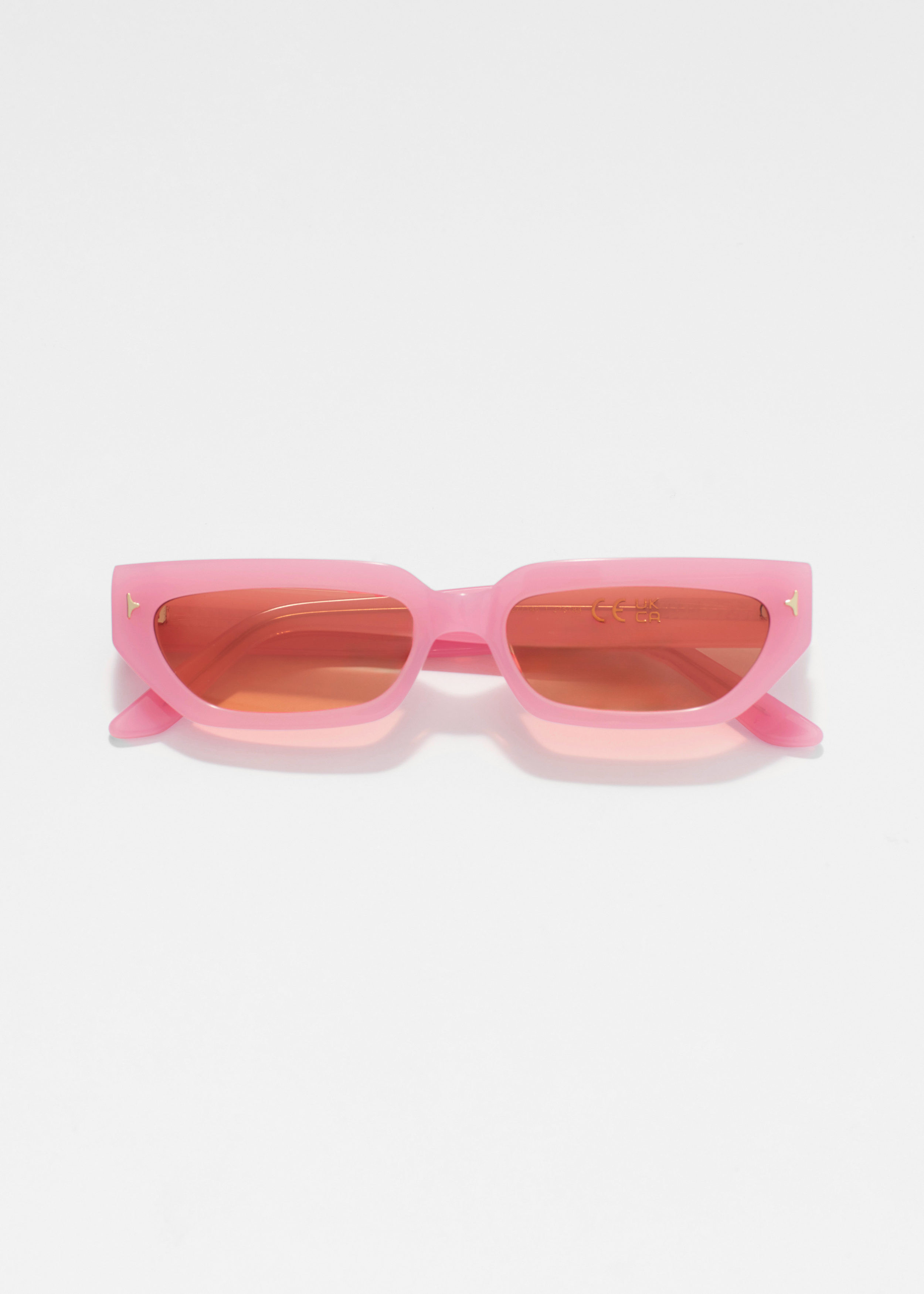 Narrow-Frame Acetate Sunglasses | & Other Stories - US