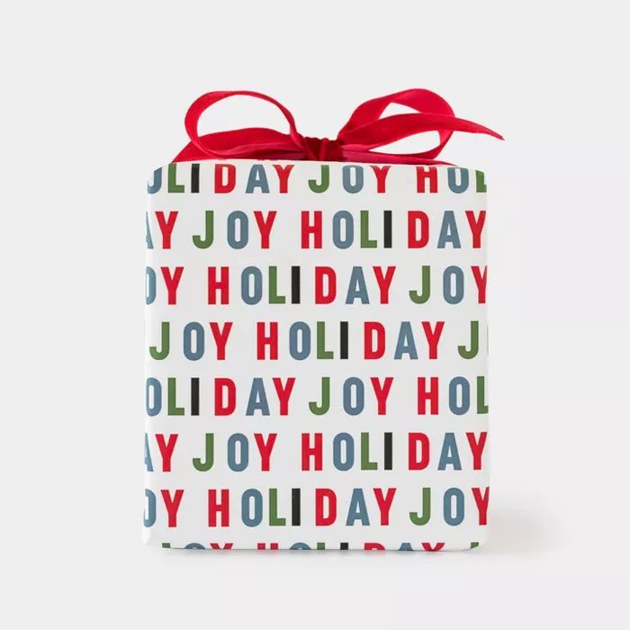 Colorful Holiday Joy Gift Wrap - Sugar Paper&#8482; | Target
