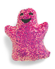 14x16 Multi Sequin Ghost Pillow | Marshalls