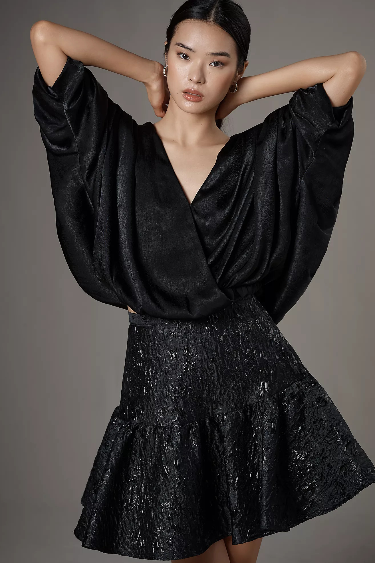 Sunday in Brooklyn Ruched Batwing Blouse | Anthropologie (US)
