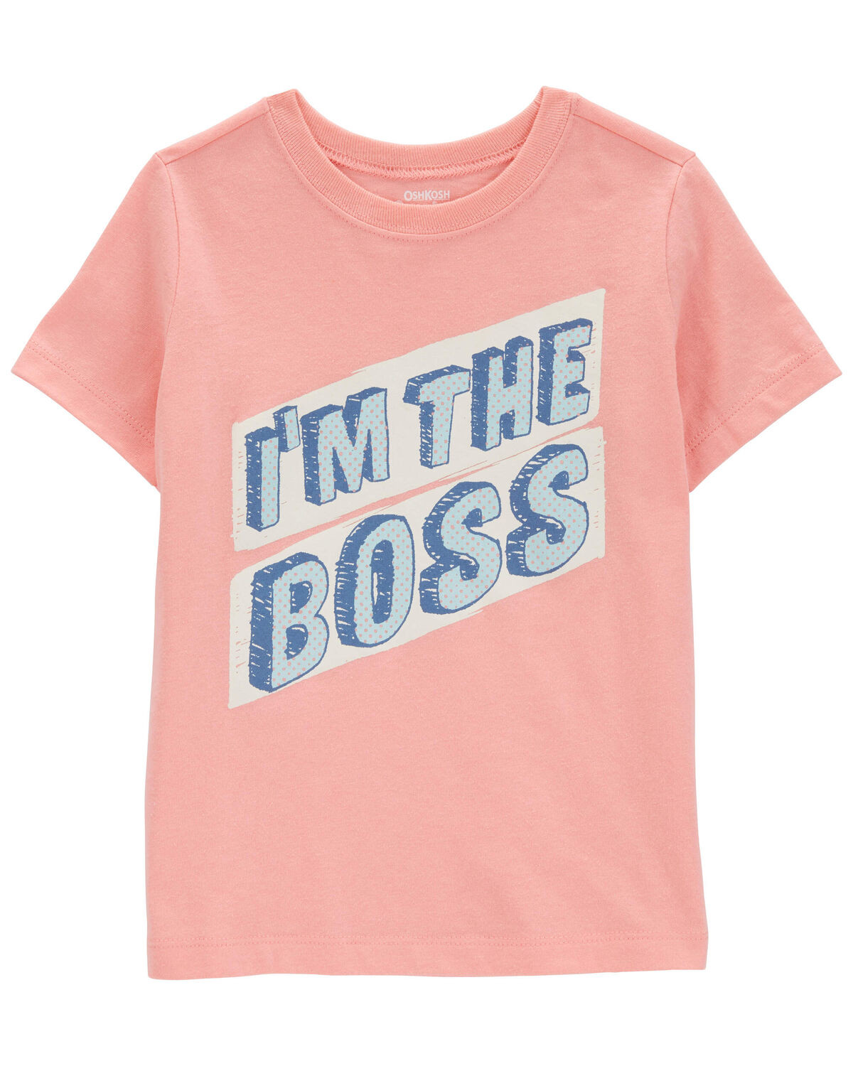 Toddler The Boss Graphic Tee - OshKosh | Carter's | Carter's Inc