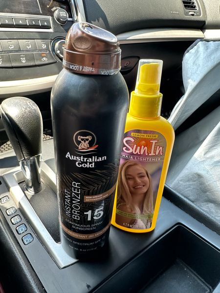 On my way to the beach and wanted to share my must haves for enhancing my natural blonde hair and working on that tan 

#LTKFindsUnder50 #LTKSeasonal #LTKTravel
