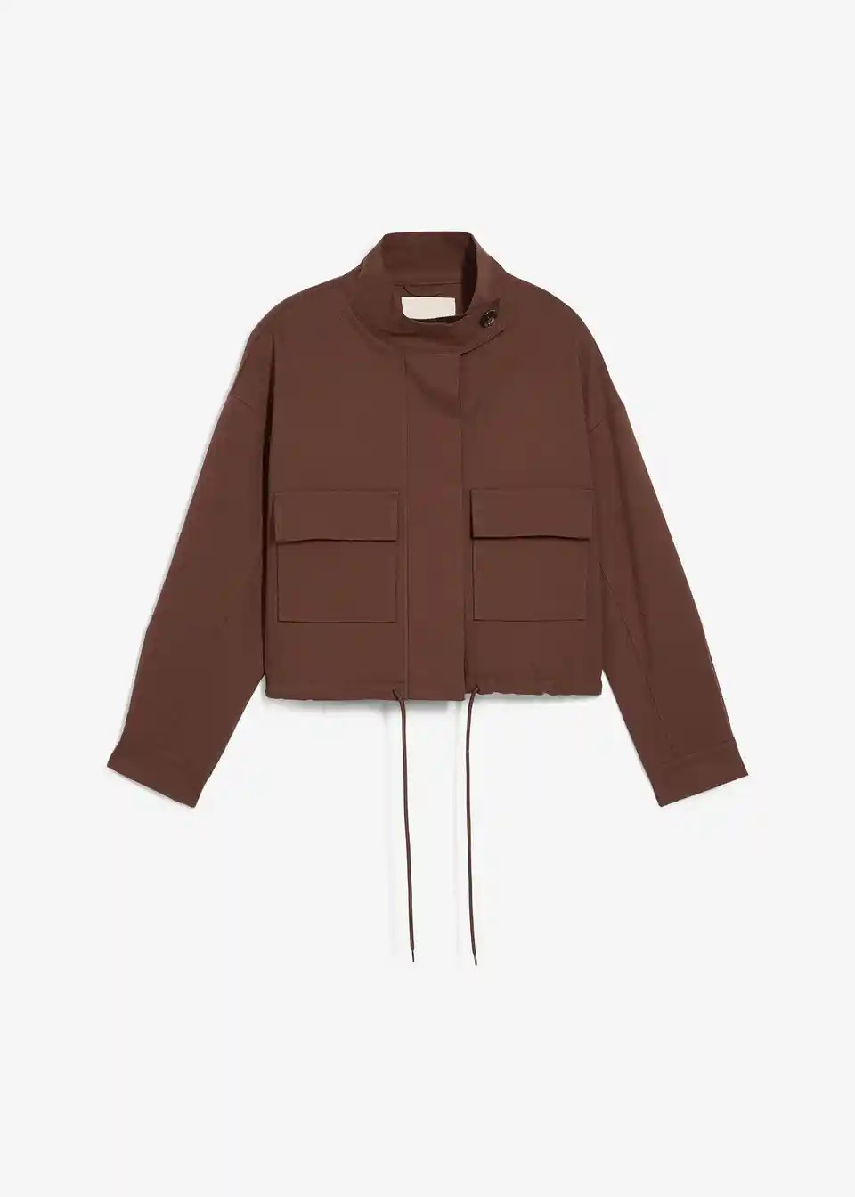 Kurze Übergangsjacke aus Viskose-Mix | Bonprix DE