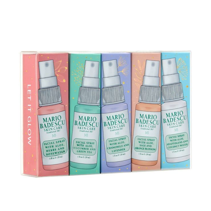 Mario Badescu Skincare Spray Hydrating Mist Set - 5pc - Ulta Beauty | Target
