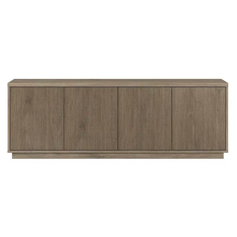 Evelyn&Zoe Hanson Rectangular TV Stand for TV's up to 75" | Walmart (US)