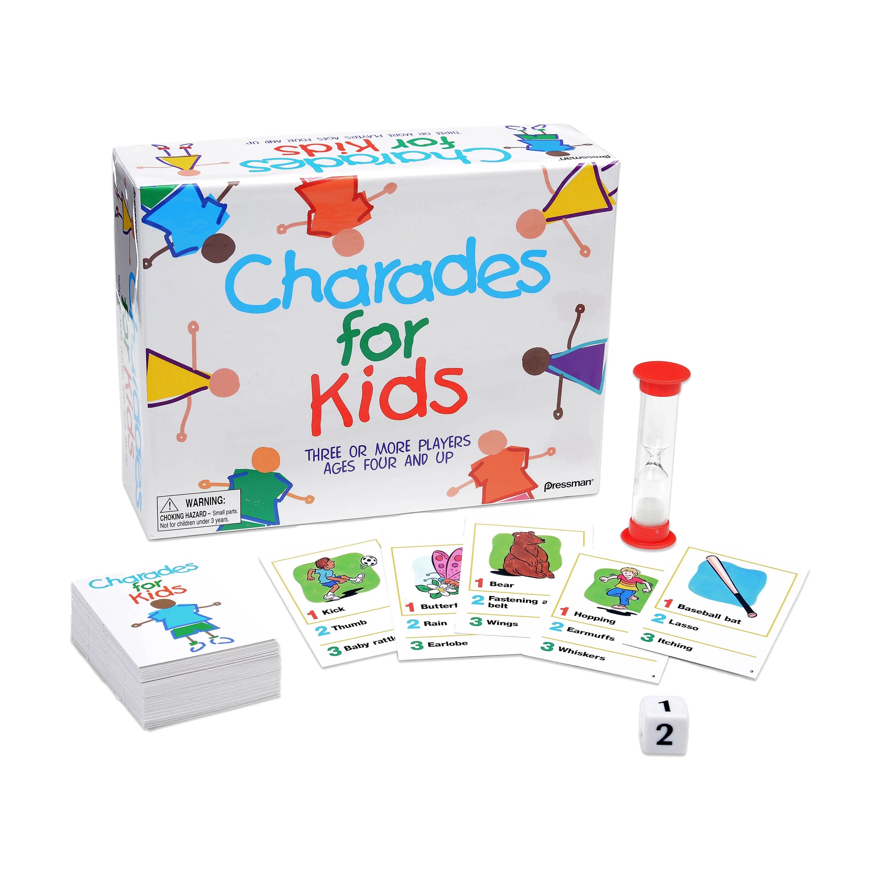 Pressman Toys - Charades for Kids - Walmart.com | Walmart (US)
