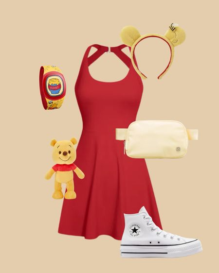 Winnie the Pooh outfit idea for Disney world 

Disney outfits. Comfy Disney outfits. 

#LTKFitness #LTKStyleTip #LTKSeasonal