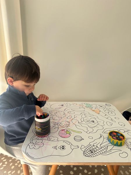 Lalo play table and coloring sheets, toddler vineyard vines

#LTKkids #LTKbaby