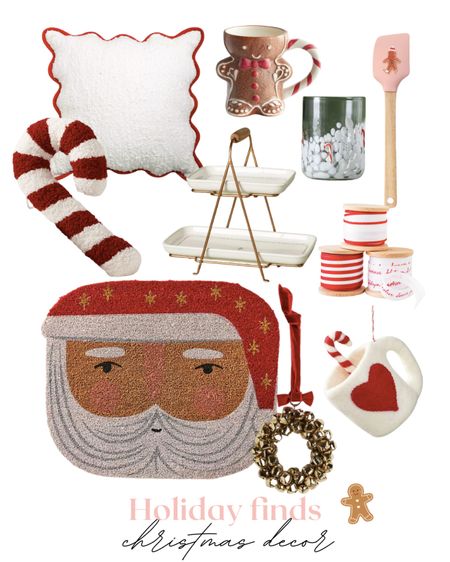 Christmas home decor , red and white holiday , gingerbread decor #target #anthropologie #potterybarn

#LTKfindsunder100 #LTKHoliday #LTKhome