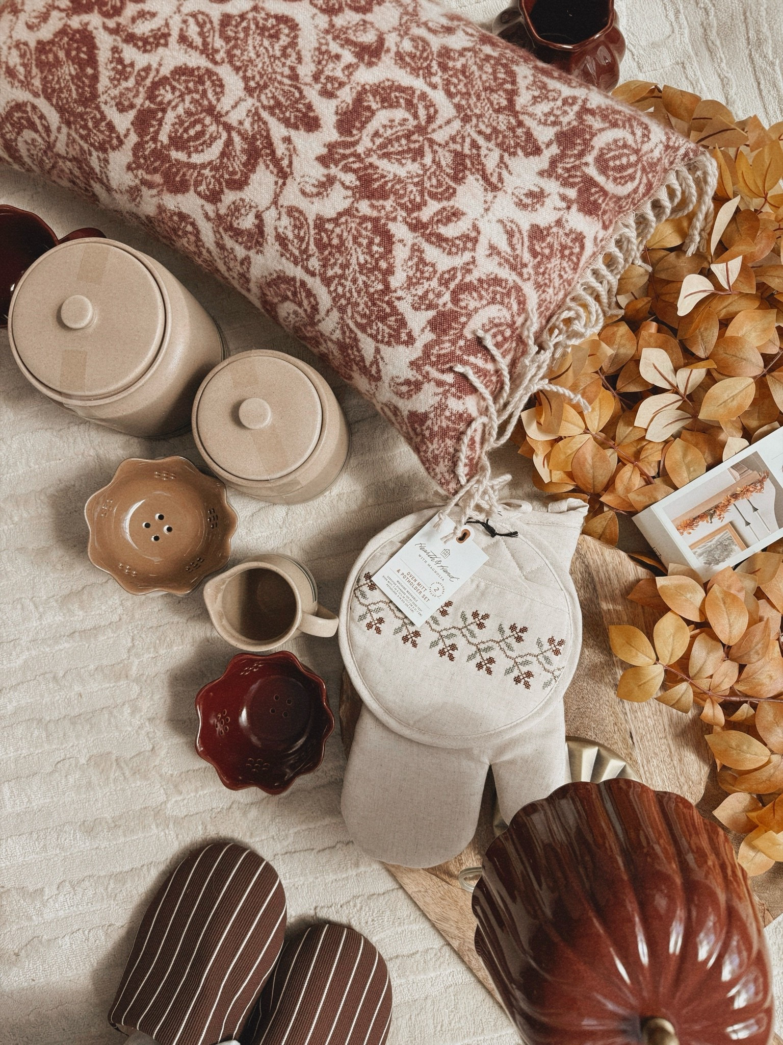 Hearth and hand fall collection 2026 // what I bought

#LTKSeasonal #LTKHome