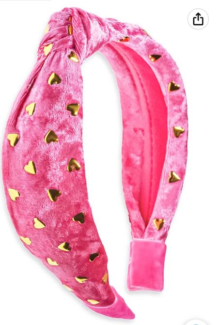 Velvet heart headband, the cutest accessory for Valentine’s Day! 

#LTKstyletip #LTKunder50 #LTKSeasonal