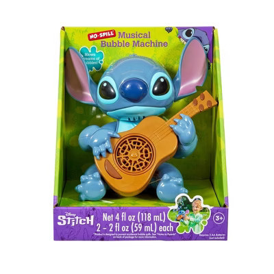 Disney Stitch No Spill Bubble Machine: Bubble Toys for Kids & Toddlers | Target