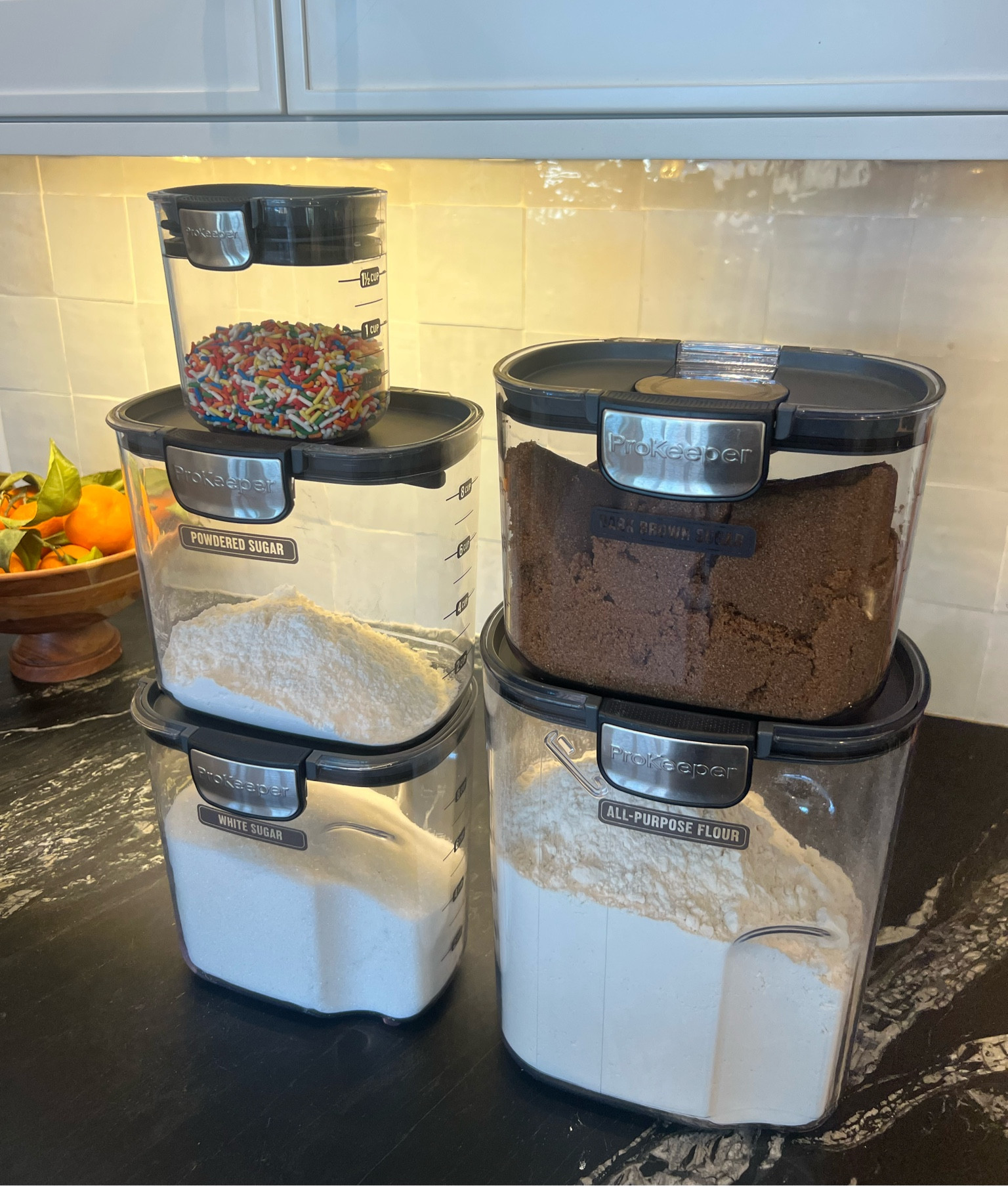 Kitchen Food Storage 

Flour storage, sugar storage, food storage, Amazon home finds 

#LTKFamily #LTKHome