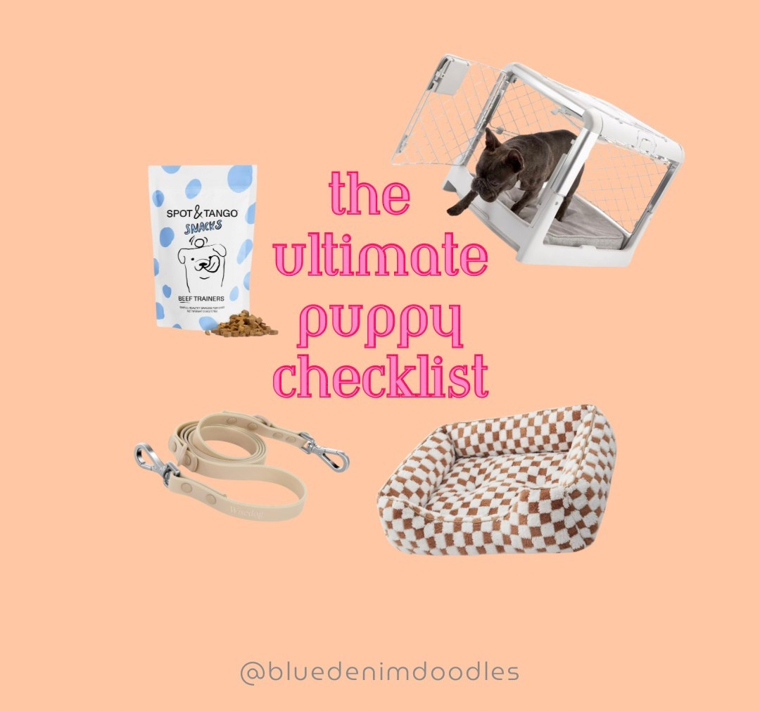 I couldn’t raise a puppy without these staple essentials!!
