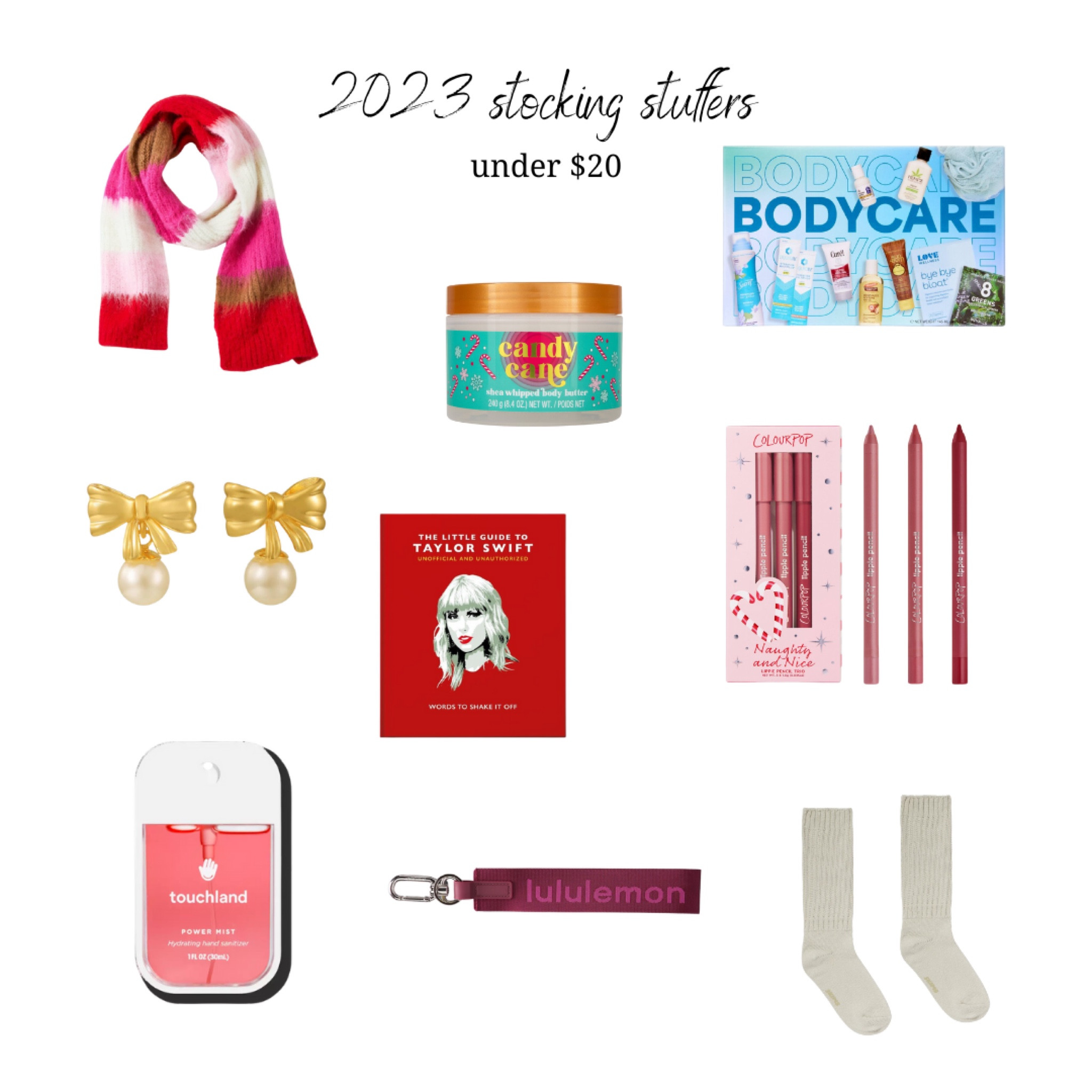 Stocking Stuffers

#LTKSeasonal #LTKHoliday #LTKGiftGuide