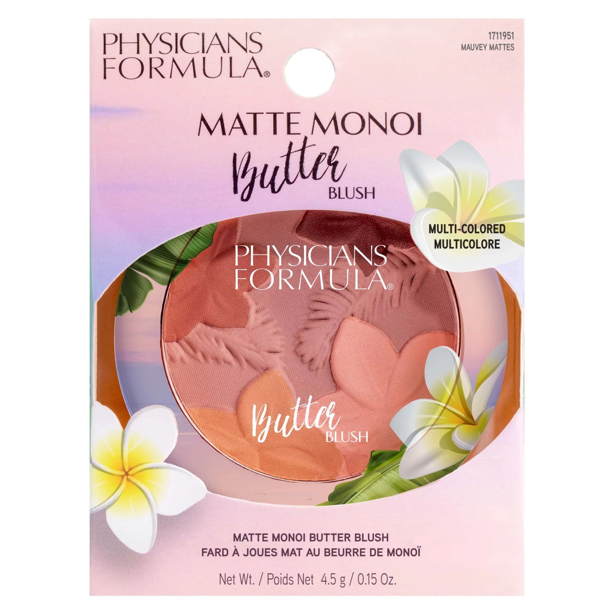 Physicians Formula Matte Monoi Butter Blush - Mauvy Mattes - Walmart.com | Walmart (US)