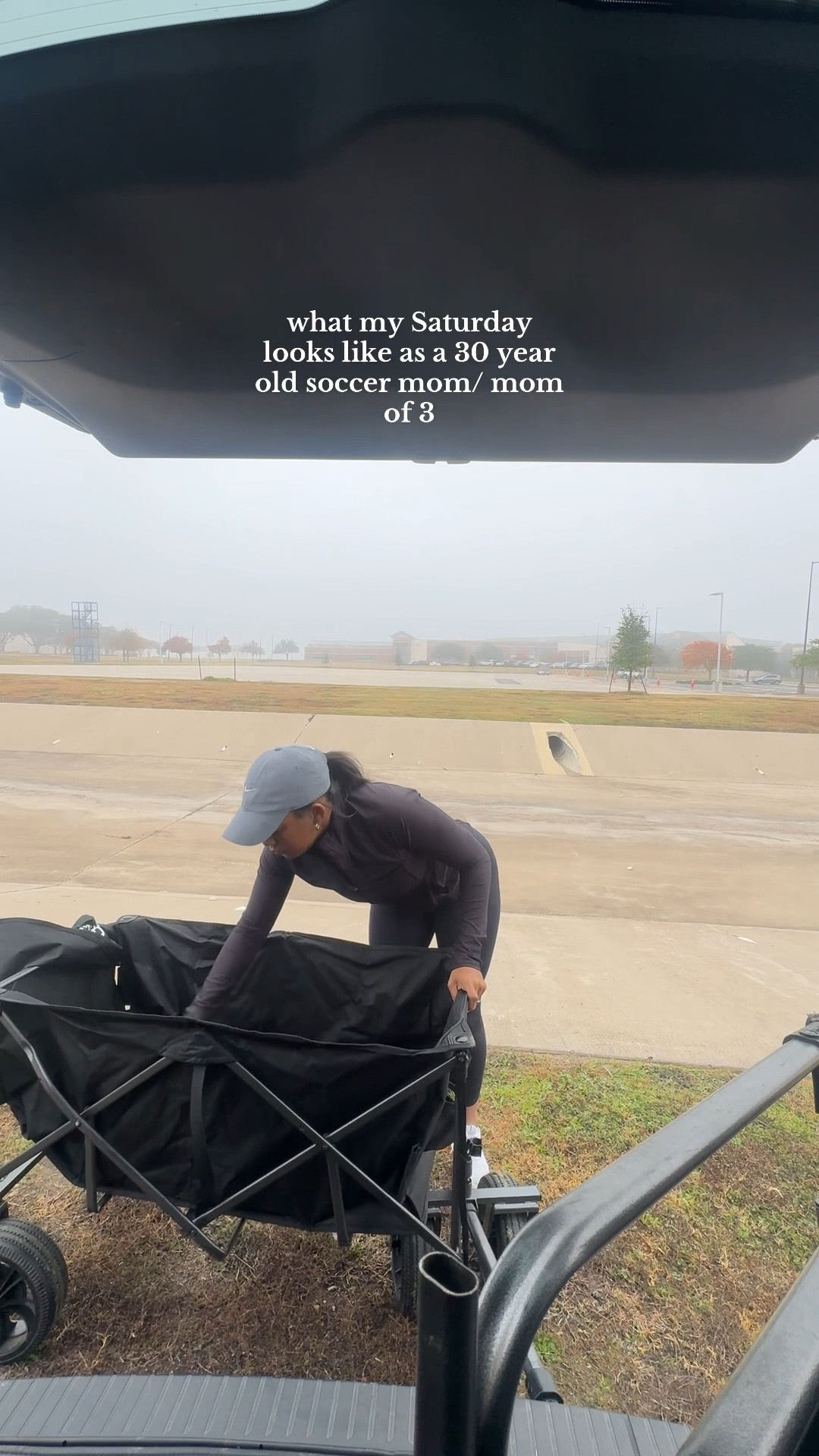 The ultimate sports mom wagon! 