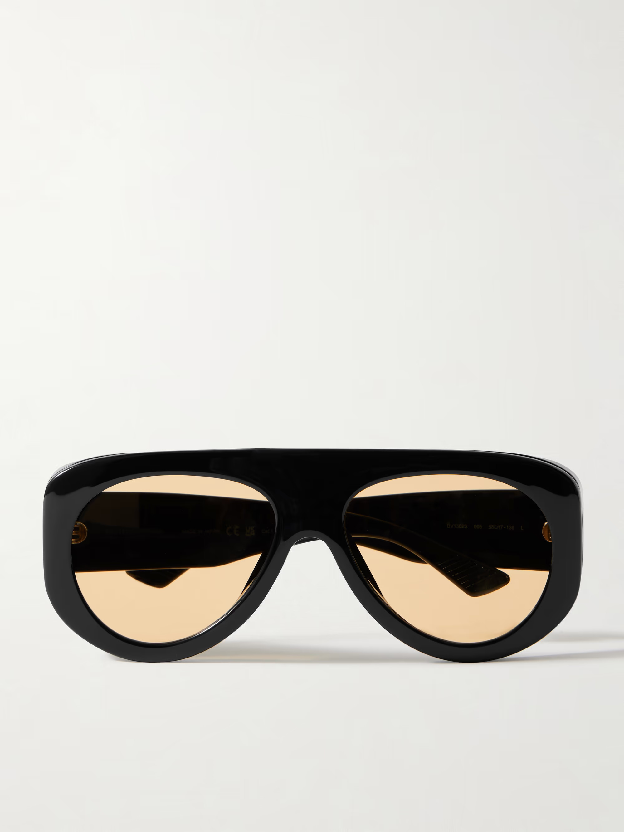 Osservatorio oversized aviator-style acetate sunglasses | NET-A-PORTER APAC
