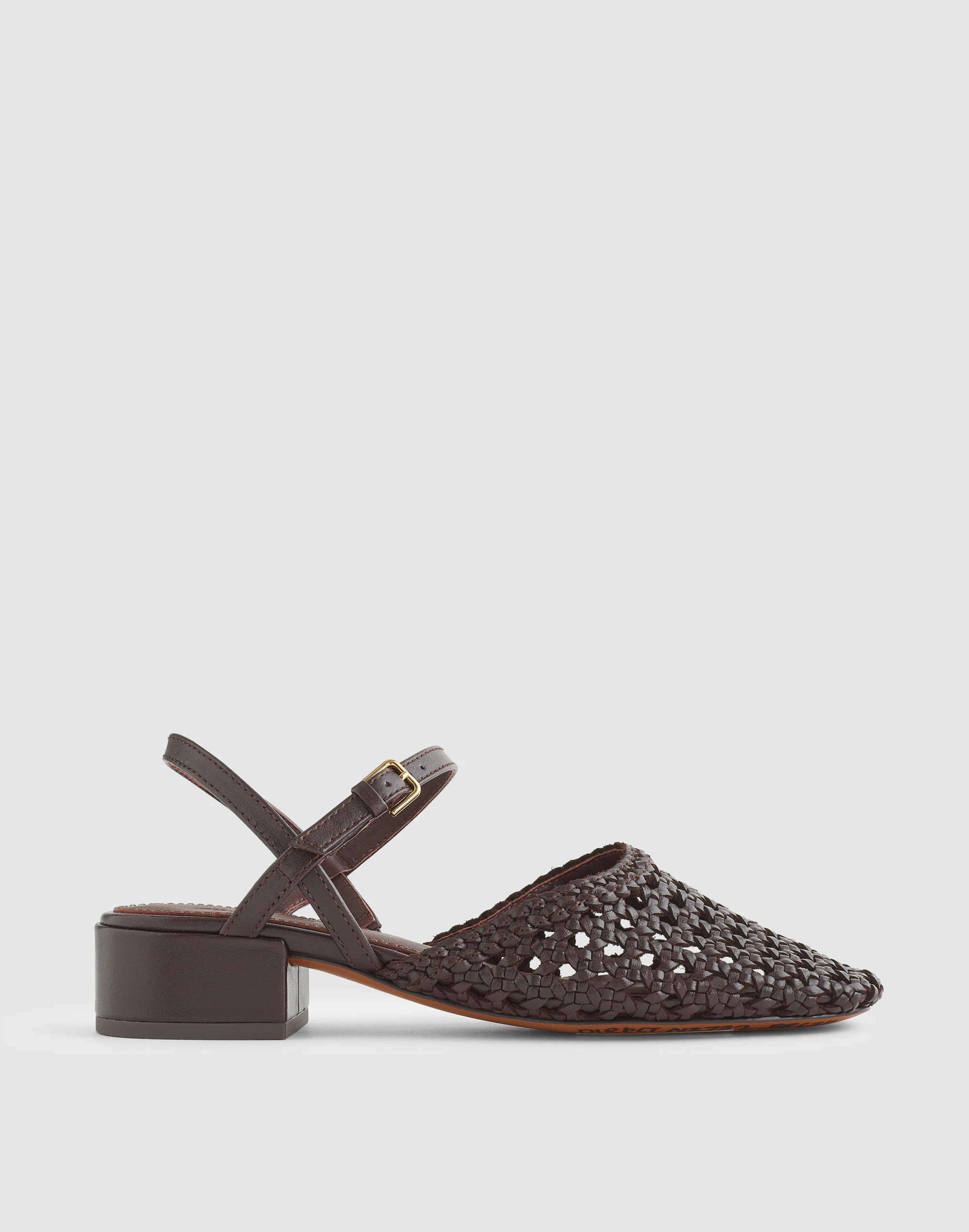 The Lola Ankle-Strap Heeled Sandal | Madewell