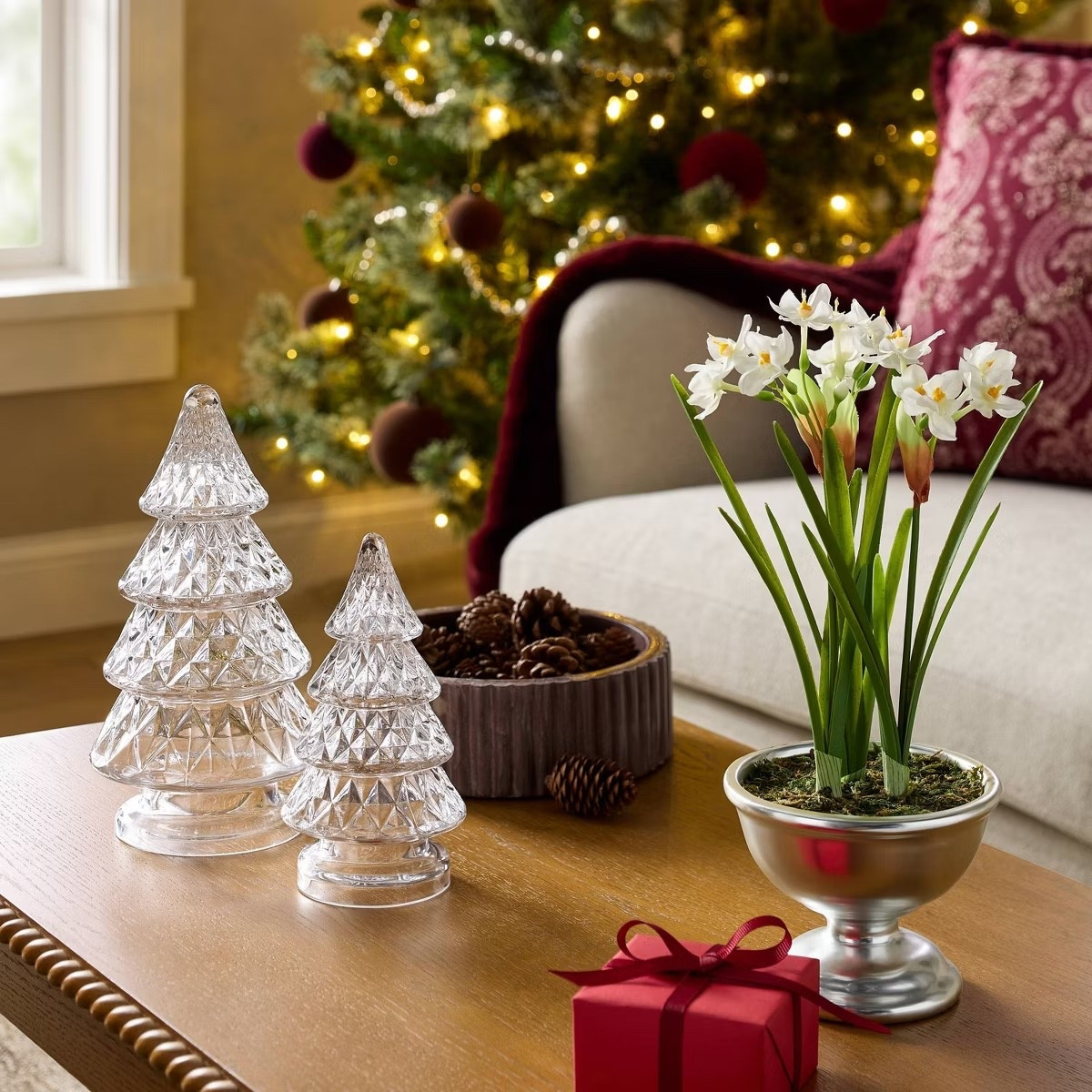 TARGET holiday drop 🎄Christmas decor threshold studio McGee magnolia

#LTKHome #LTKdayinmylife #LTKSeasonal