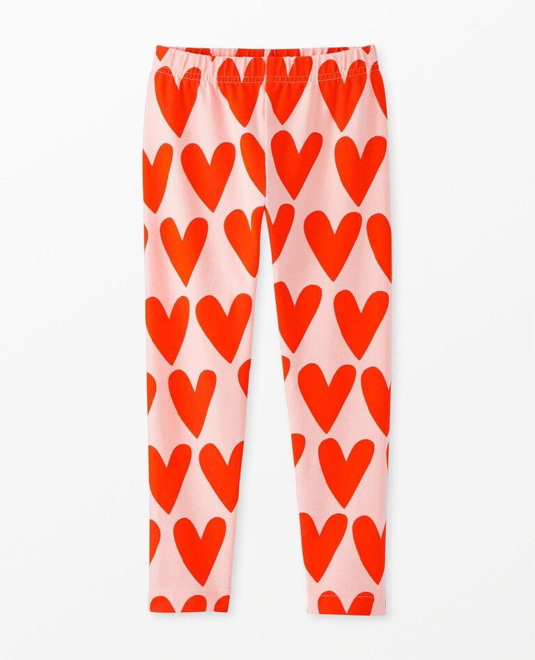 Valentines Print Leggings | Hanna Andersson