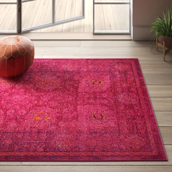 Nadene Washable Oriental Indoor Rug | Wayfair North America