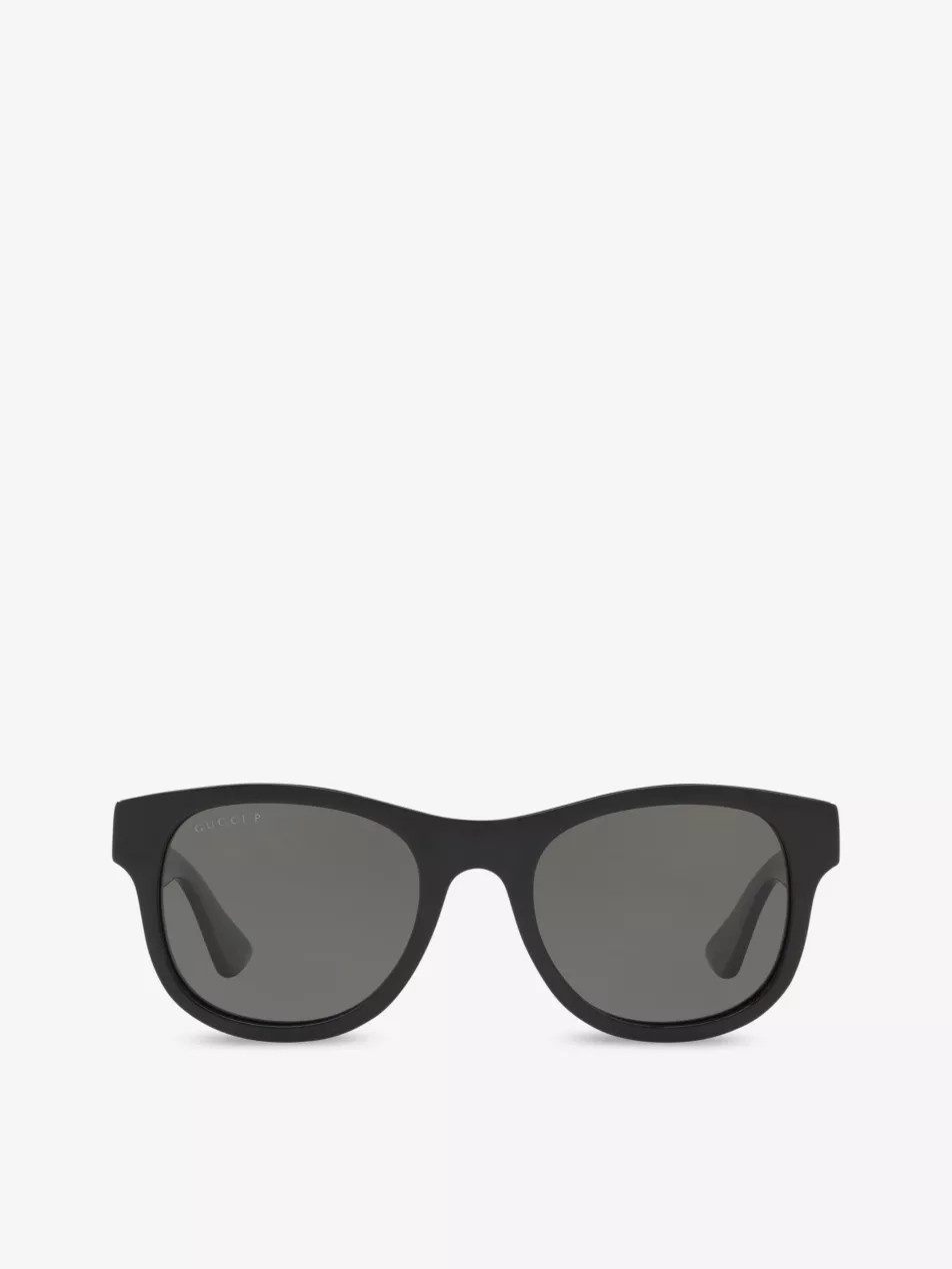 GG0003SN square-frame acetate sunglasses | Selfridges